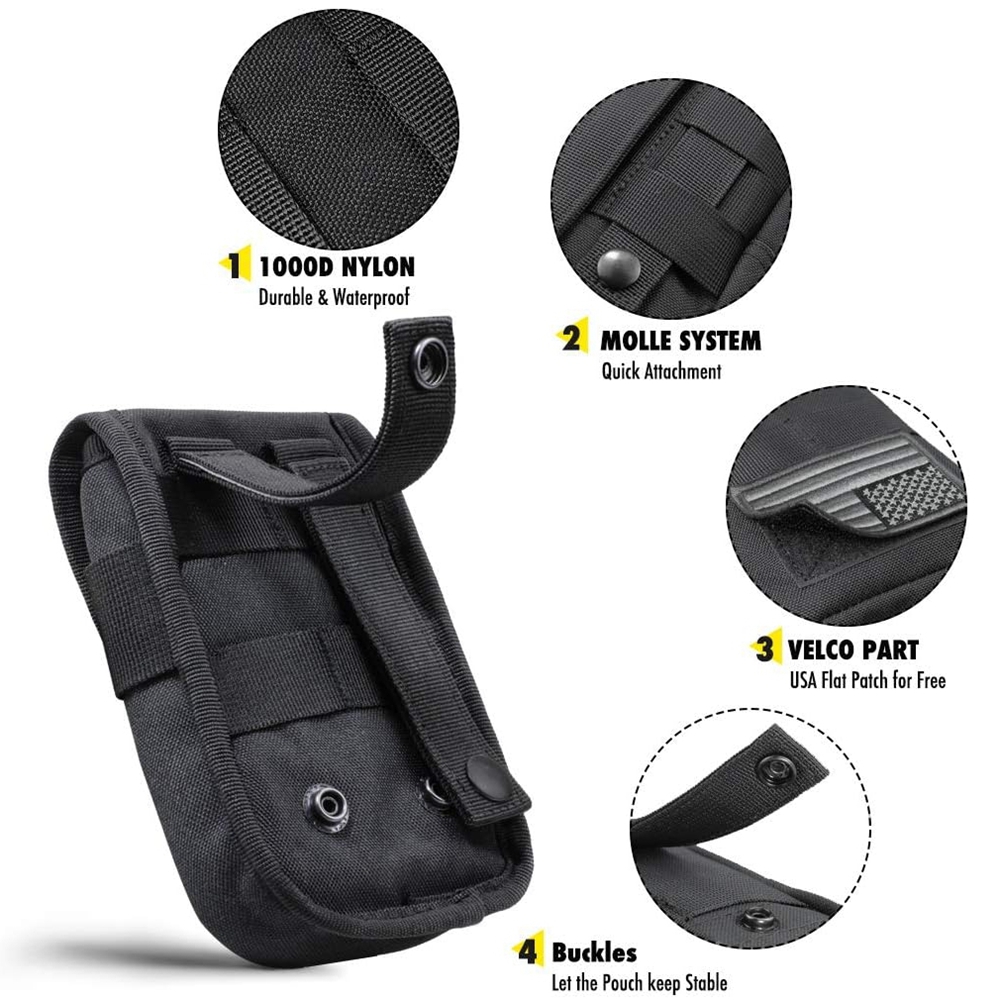 Bolsa Tática para Telefone Mol - Edc Carry Belt Pouch avaliação e preço
