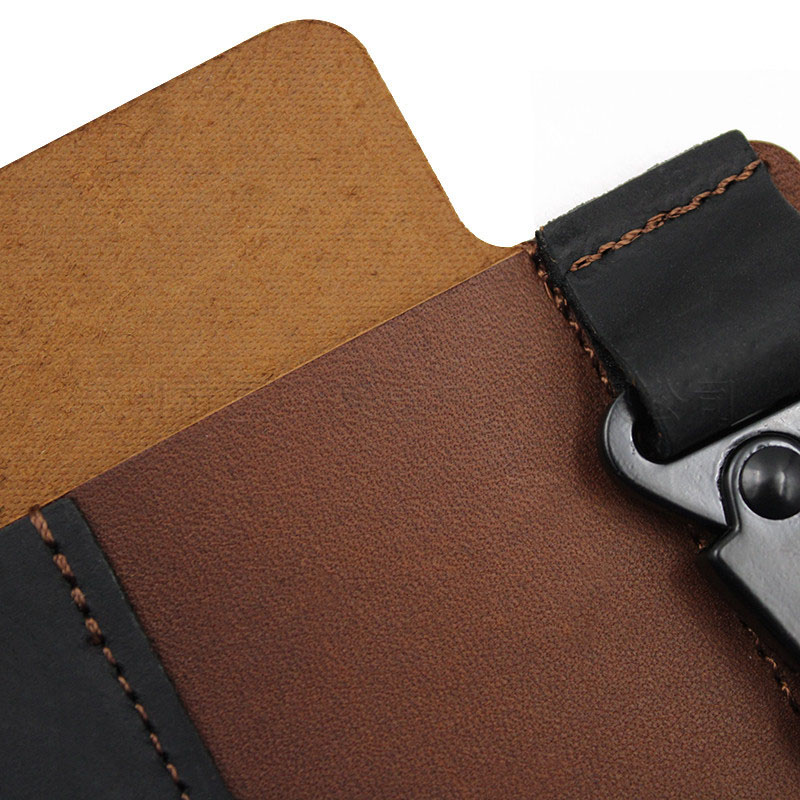 Bolsa de Cinto EDC em Couro PU - Edc Carry Flashlight avaliação e preço