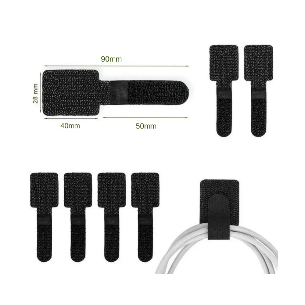 Organizador de Cabos Autoadesi - Gear Tie Reusable avaliação e preço