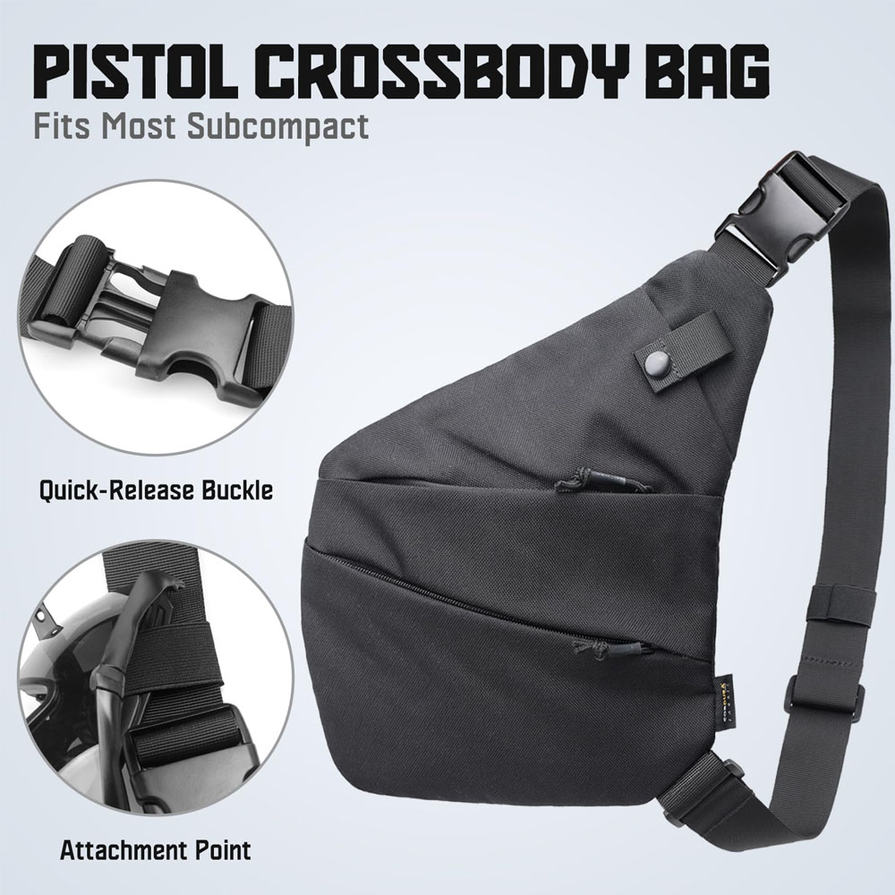 Bolsa de transporte tática esc - Edc Carry Gun avaliação e preço