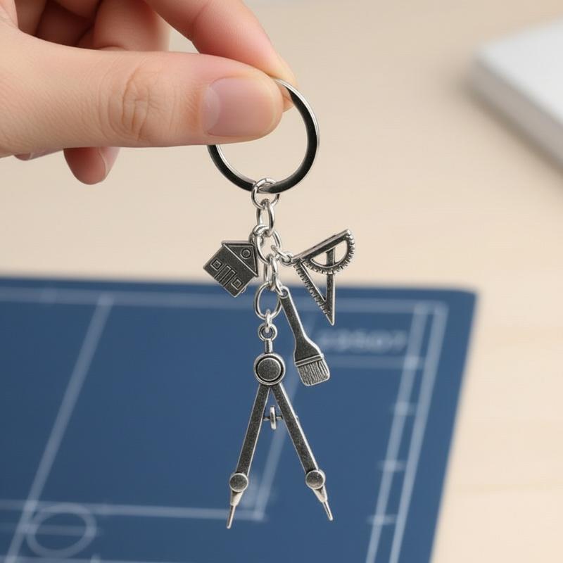 Chaveiro Multifuncional Pratea - Compass Keychain Mini avaliação e preço