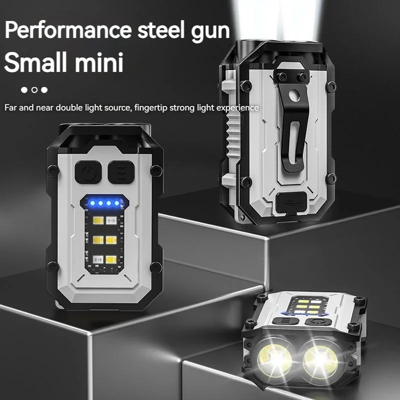 Super brilhante poderosa tocha - Edc Carry Flashlight avaliação e preço