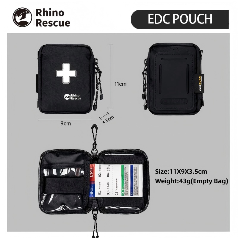 Rhino Rescue EDC POUCH, compac - Edc Every Day Carry おもちゃ avaliação e preço