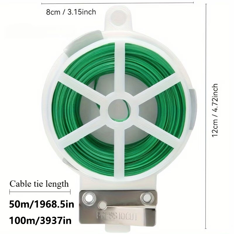 1 Rolo de Fita Plástica Multif - Gear Tie Reusable avaliação e preço