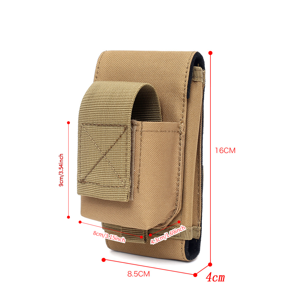 Bolsa Tática EDC para Cigarros - Edc Carry Belt Pouch avaliação e preço