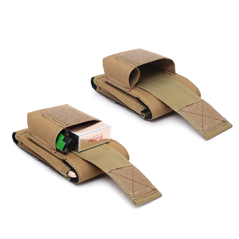 Bolsa Tática EDC para Cigarros - Edc Carry Belt Pouch avaliação e preço
