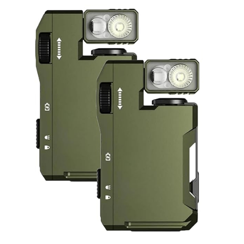Lanterna EDC AT51-2Pcs com 3 m - Edc Carry Flashlight avaliação e preço
