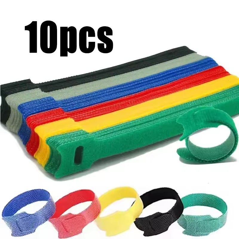 10-50 Peças de Fitas de Fixaçã - Gear Tie Reusable avaliação e preço