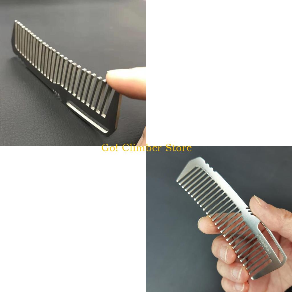 Q84C Portátil para Pente Liga  - Comb Pocket Titanium avaliação e preço