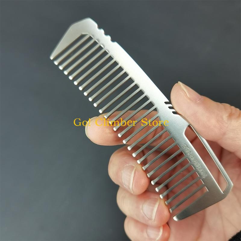 Q84C Portátil para Pente Liga  - Comb Pocket Titanium avaliação e preço