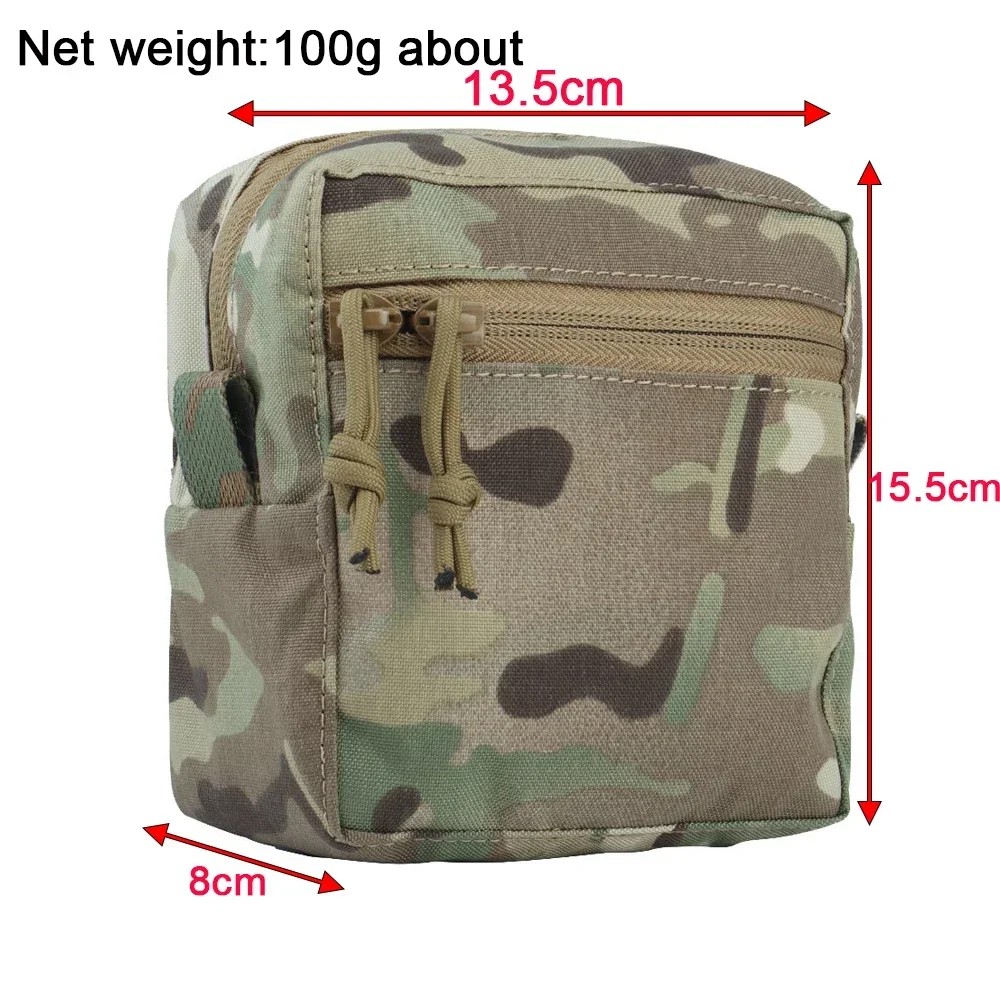 Molle tático bolsa admin gp bo - Edc Carry Pouch avaliação e preço