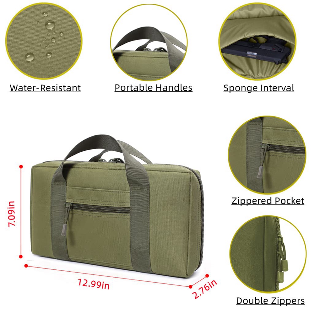 Bolsa Tática para Pistola, Est - Edc Carry Gun avaliação e preço