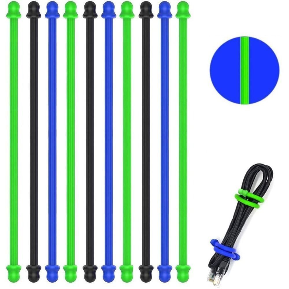 5 peças de silicone original,  - Gear Tie Reusable avaliação e preço