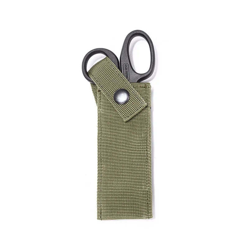Molle tático tesoura médica bo - Edc Carry Flashlight avaliação e preço