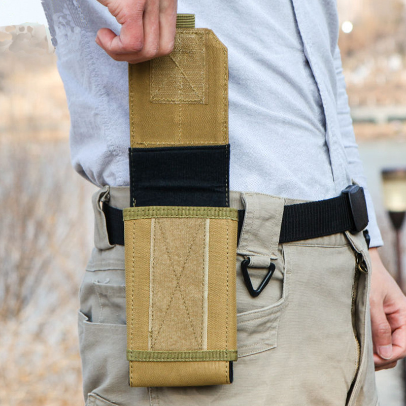 Molle bolsa de telefone ao ar  - Edc Carry Belt Pouch avaliação e preço