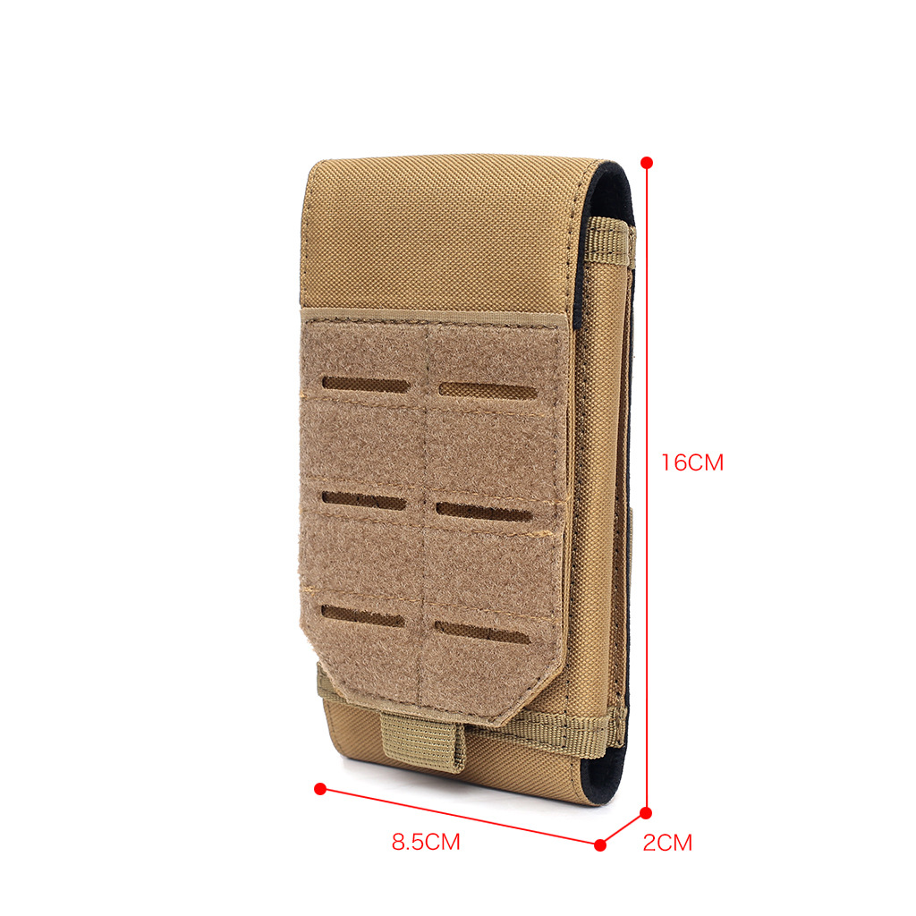 Molle bolsa de telefone ao ar  - Edc Carry Belt Pouch avaliação e preço