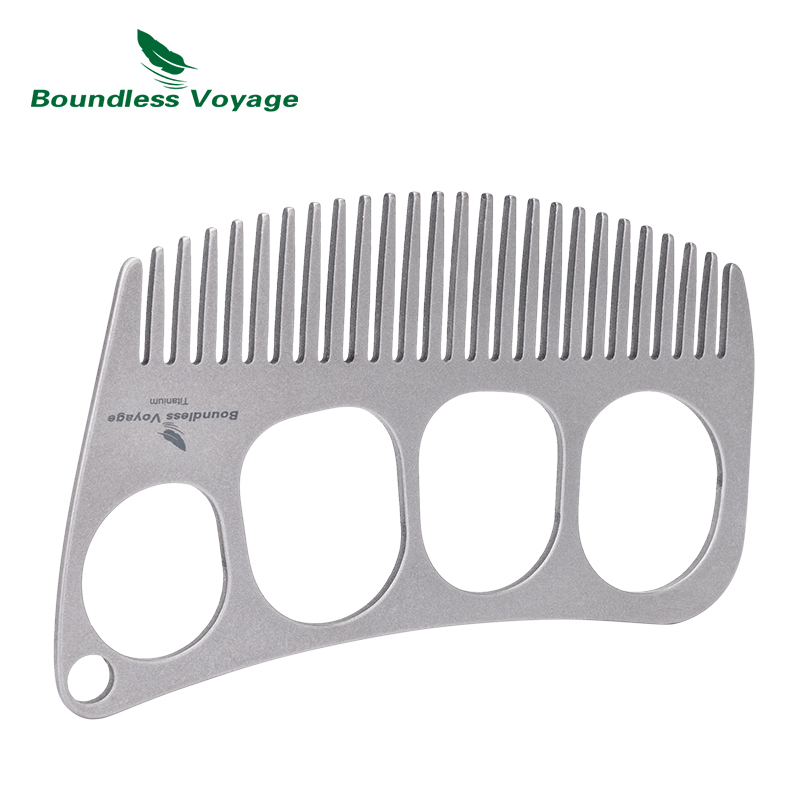 Pente de titânio sem cabo Boun - Comb Pocket Titanium avaliação e preço