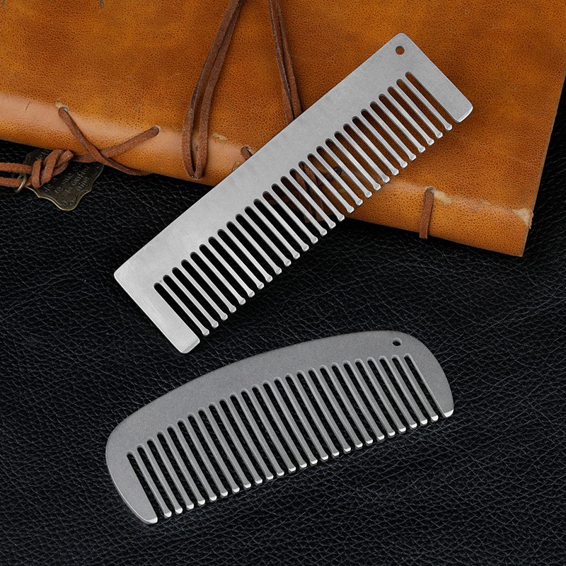 Pente de liga de titânio ultra - Comb Pocket Titanium avaliação e preço