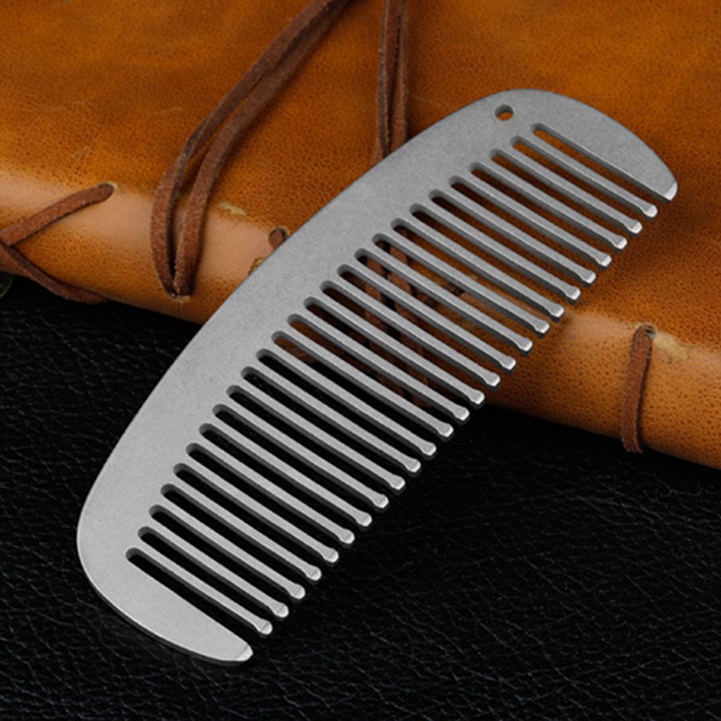 Pente de liga de titânio ultra - Comb Pocket Titanium avaliação e preço