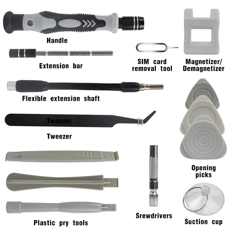 Conjunto de Chaves de Fenda Ma - Micro Screwdriver Kit avaliação e preço