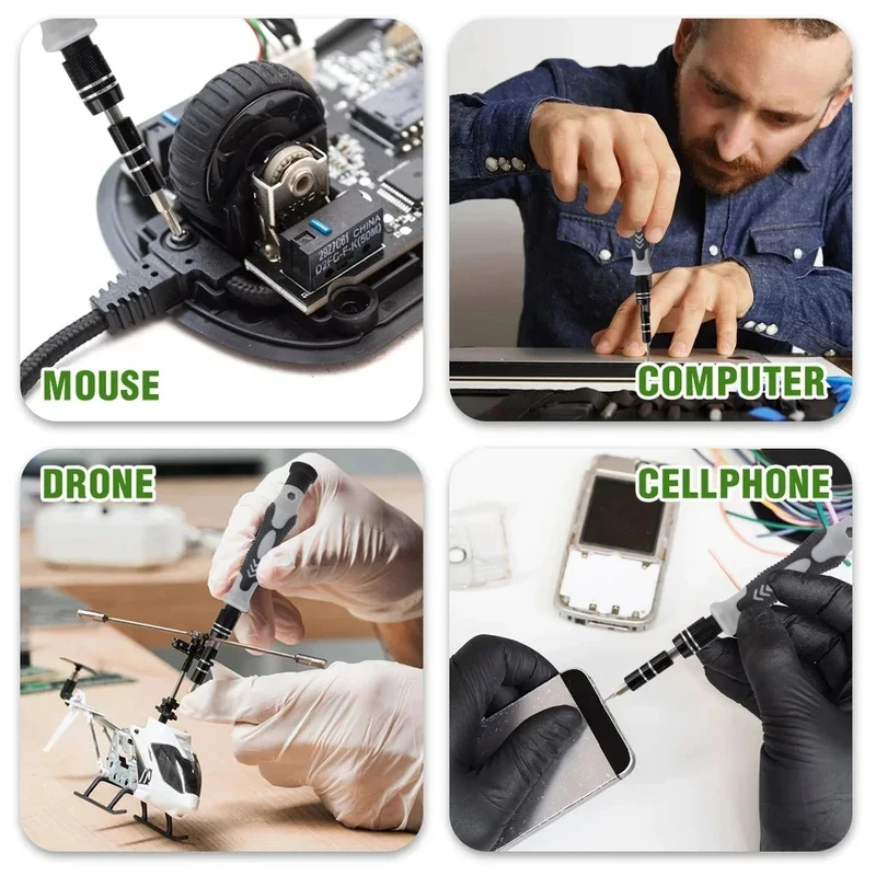 Conjunto de Chaves de Fenda Ma - Micro Screwdriver Kit avaliação e preço