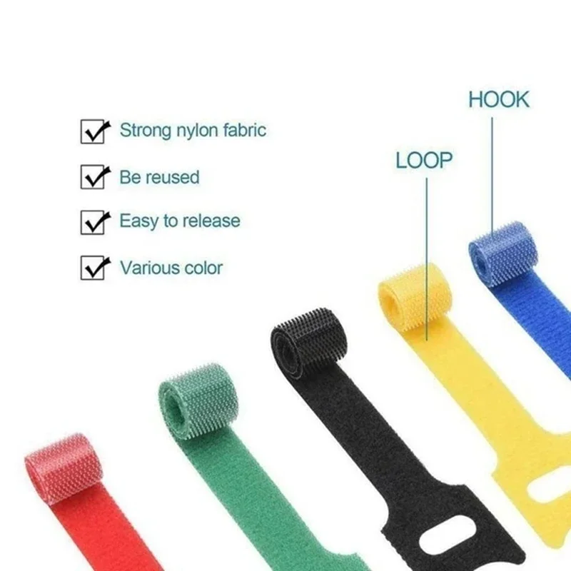 10/30/50 pces reutilizáveis ga - Gear Tie Reusable avaliação e preço
