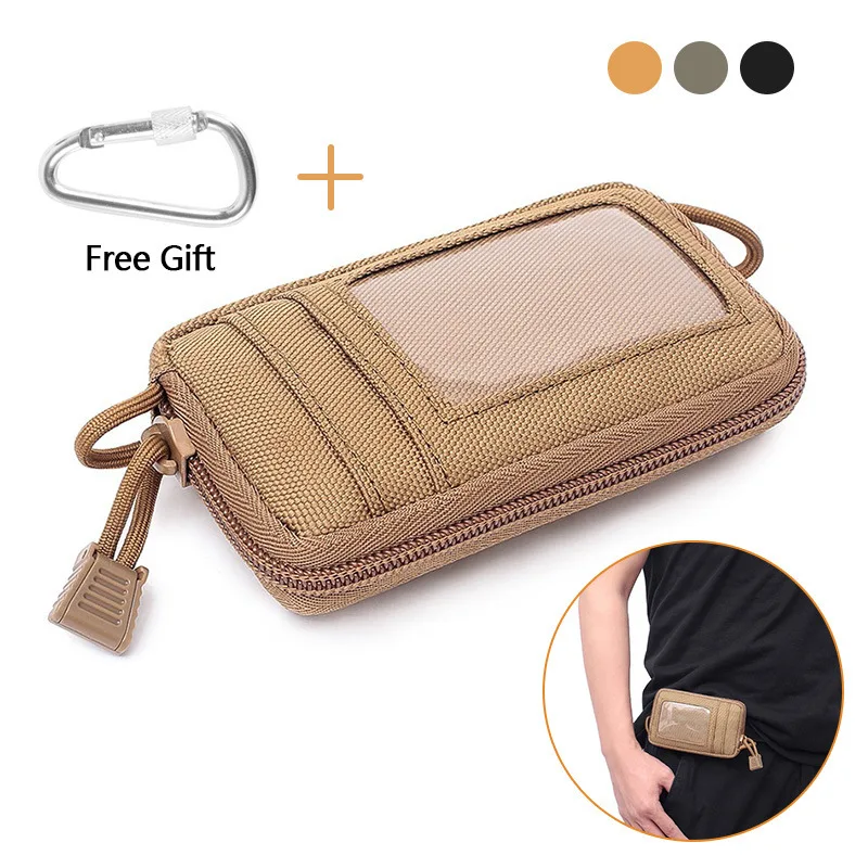 Bolsa tática edc para chaves a - Edc Carry Belt Pouch avaliação e preço