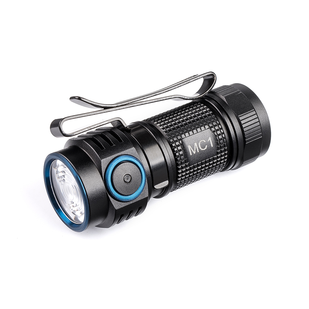 Trustfire mc1 lanterna recarre - Edc Carry Flashlight avaliação e preço