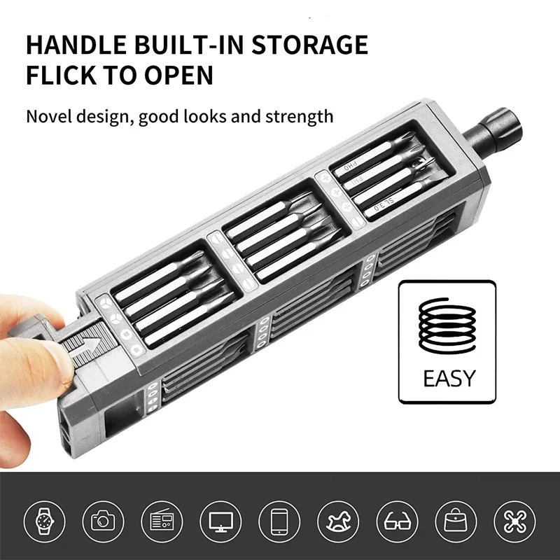 Conjunto de chave de fenda de  - Micro Screwdriver Kit avaliação e preço