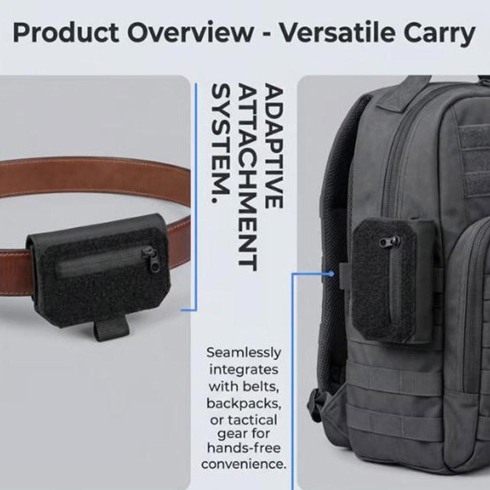 Bolsa Compacta para Cinto, Min - Edc Carry Belt Pouch avaliação e preço