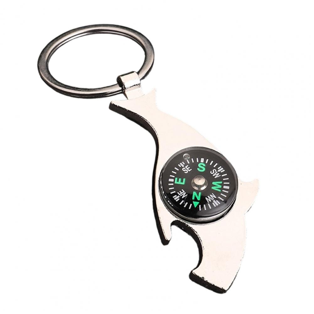 Chaveiro de Textura Premium co - Compass Keychain Mini avaliação e preço
