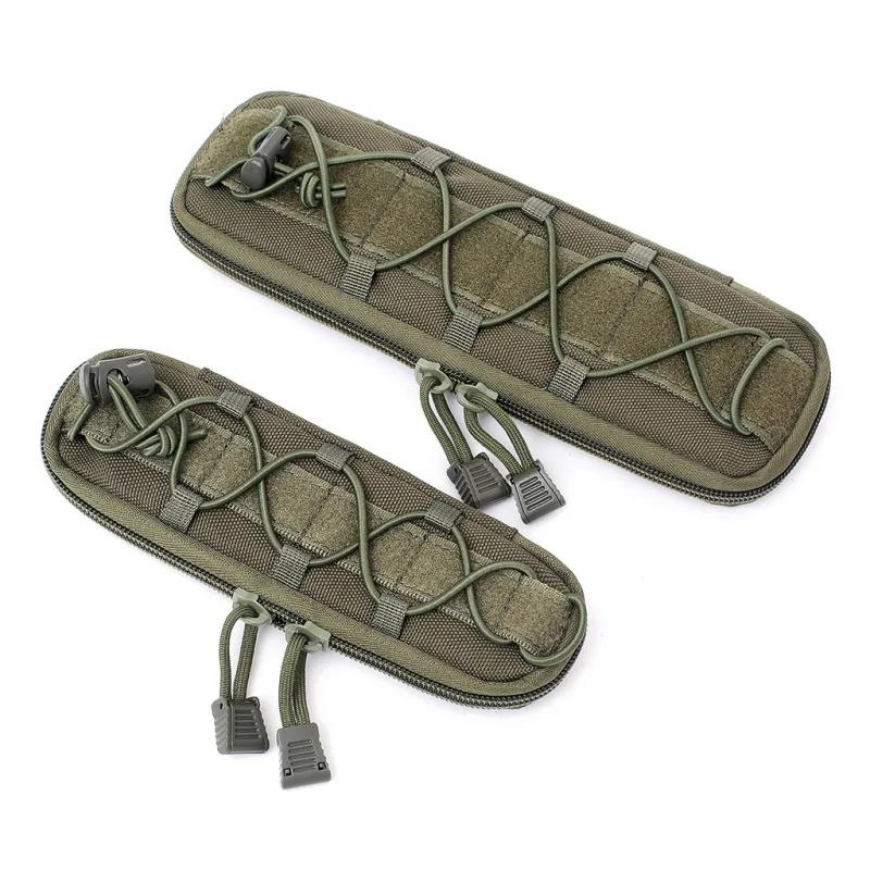 Molle faca bolsa edc pacote de - Edc Carry Flashlight avaliação e preço