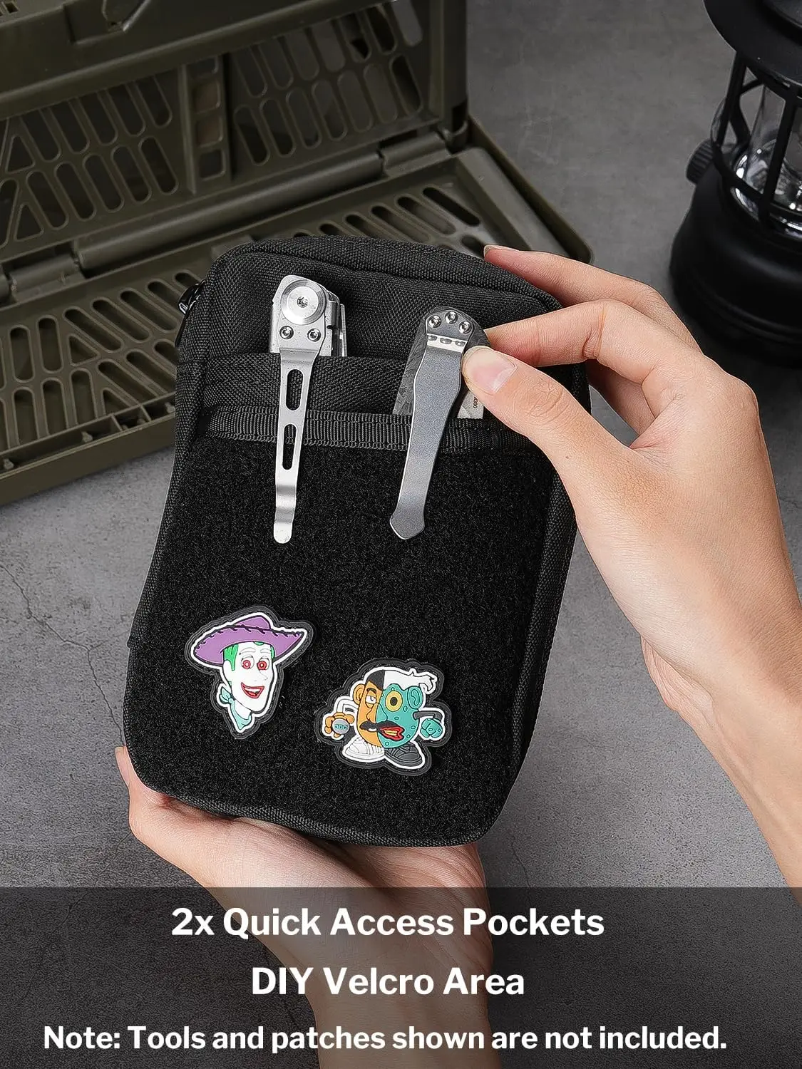 Bolsa VIPERADE VE32 EDC, Organ - Edc Every Day Carry おもちゃ avaliação e preço
