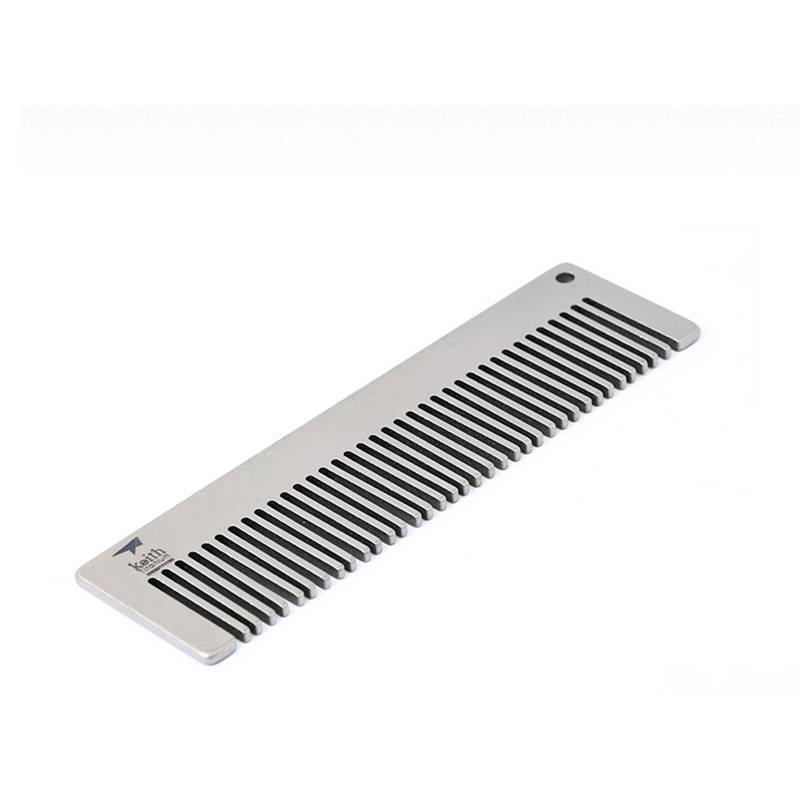 Pente de Viagem Keith em Titân - Comb Pocket Titanium avaliação e preço