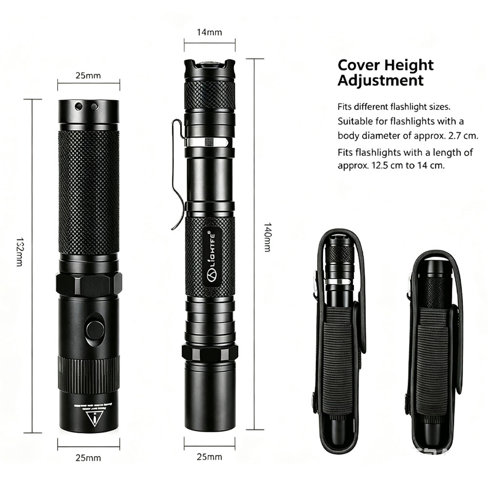 Bolsa Tática T309 para Lantern - Edc Carry Flashlight avaliação e preço