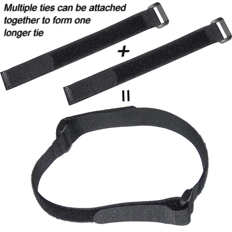 10 pc 2*50cm reutilizável fixa - Gear Tie Reusable avaliação e preço