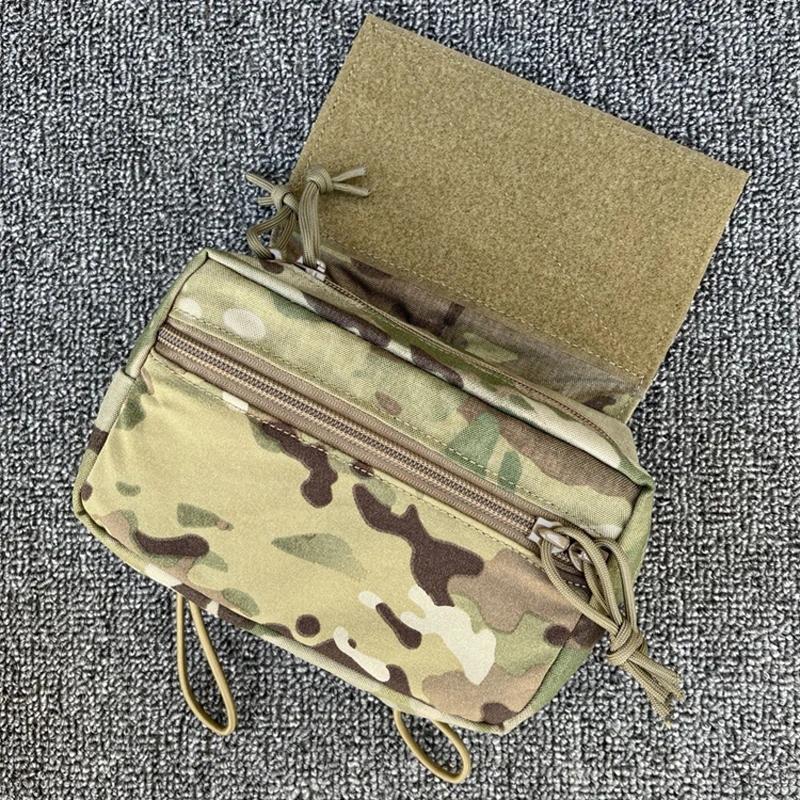 Colete tático bolsa abdominal  - Edc Carry Pouch avaliação e preço