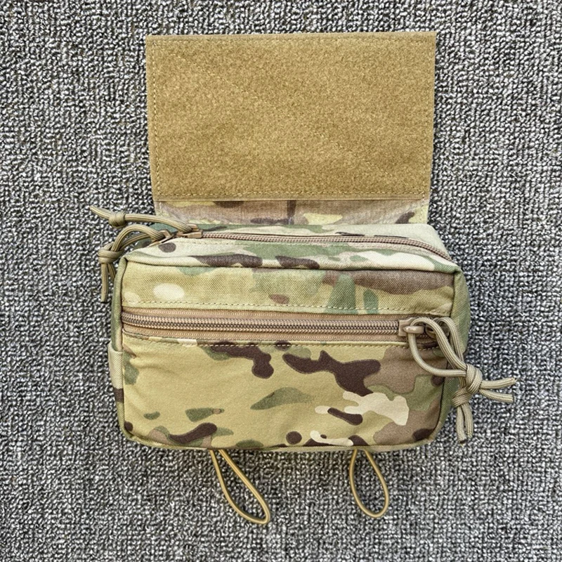 Colete tático bolsa abdominal  - Edc Carry Pouch avaliação e preço