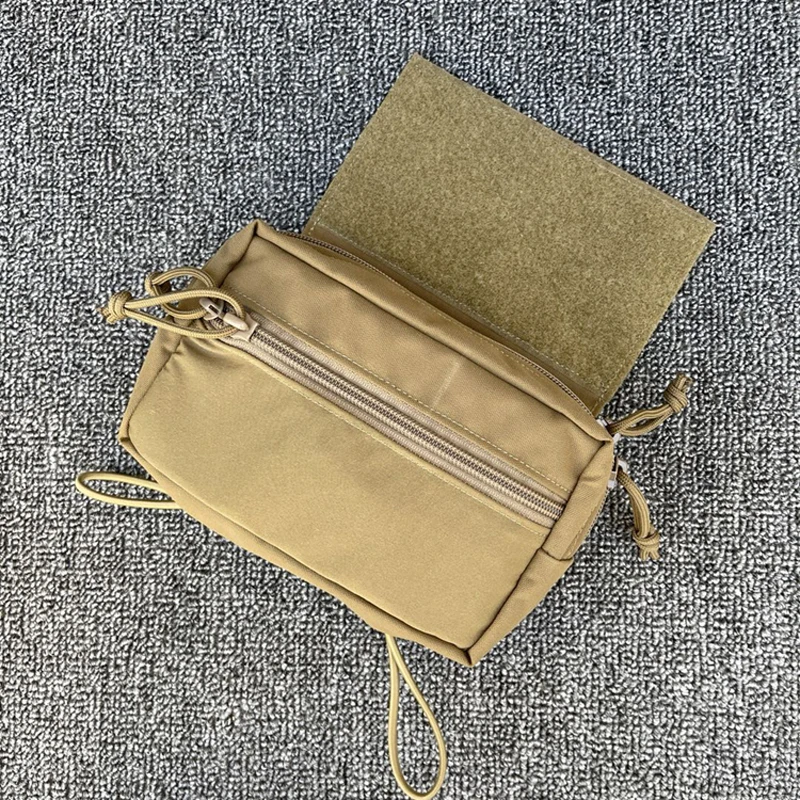 Colete tático bolsa abdominal  - Edc Carry Pouch avaliação e preço