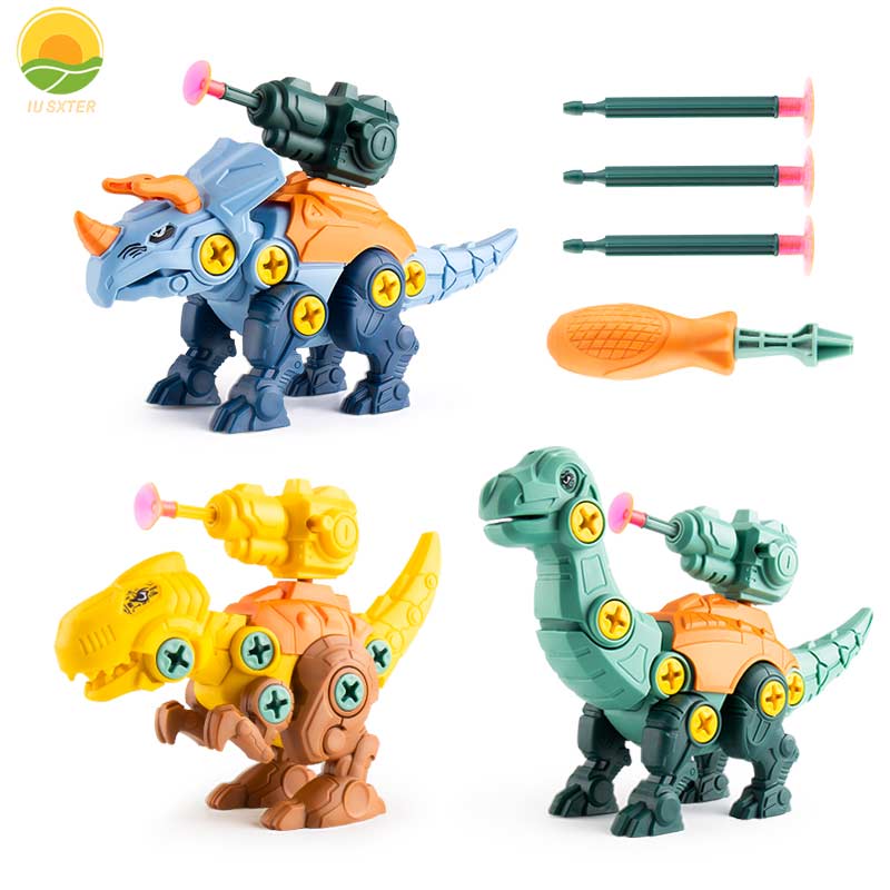 Crianças dinossauros montar co - Micro Screwdriver Kit avaliação e preço
