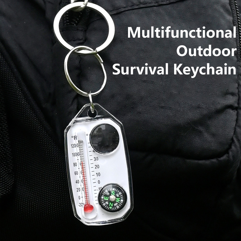 Equipamento de Exterior, Bússo - Compass Keychain Mini avaliação e preço