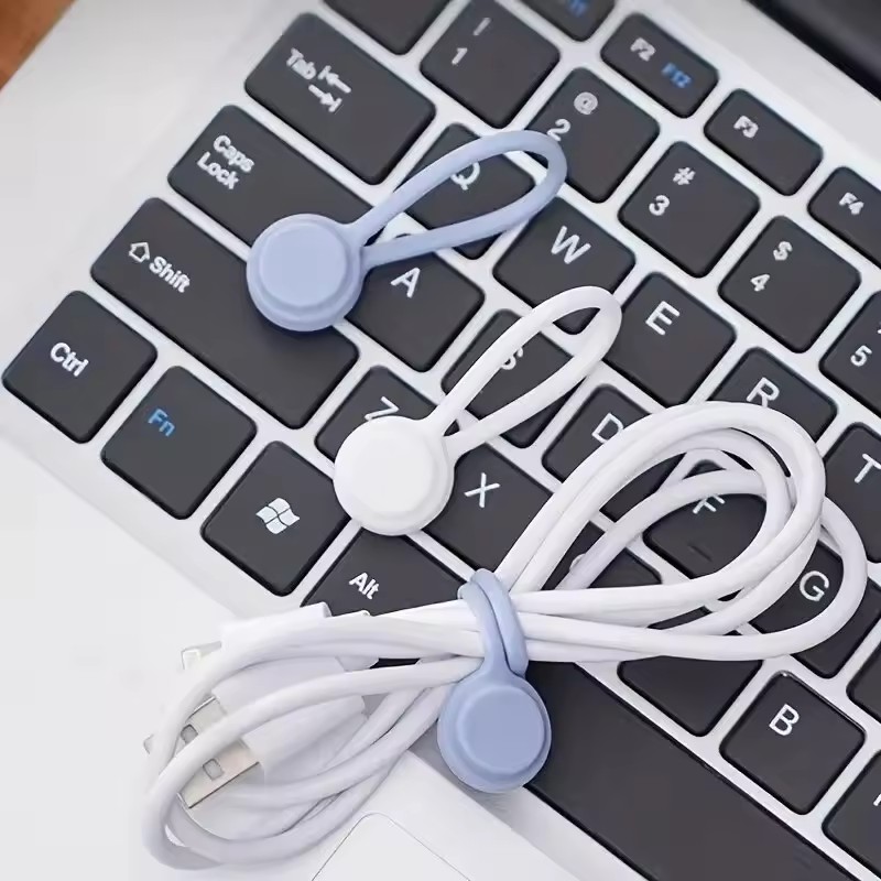 Abraçadeiras Magnéticas de Sil - Gear Tie Reusable avaliação e preço