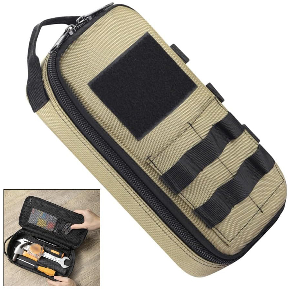 Utilitário tático edc bolsa re - Edc Carry Pouch avaliação e preço