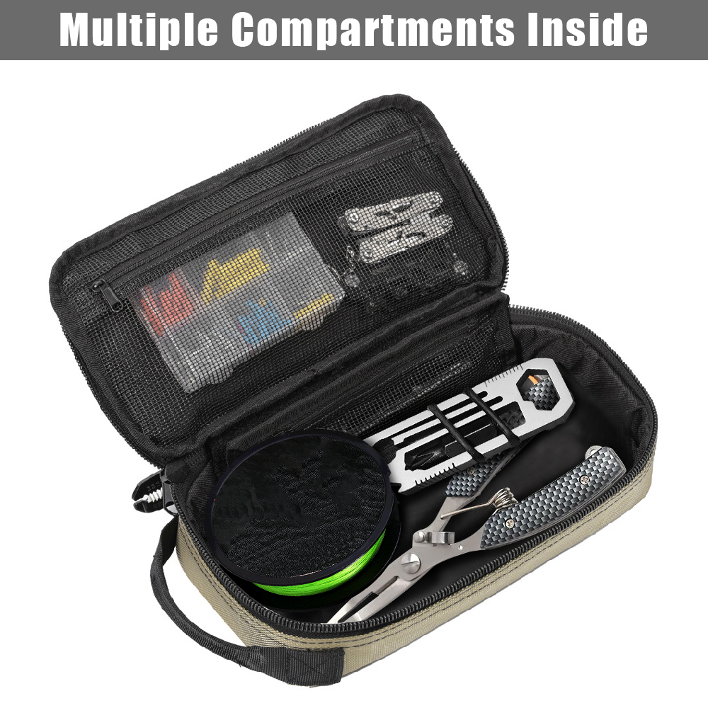 Utilitário tático edc bolsa re - Edc Carry Pouch avaliação e preço
