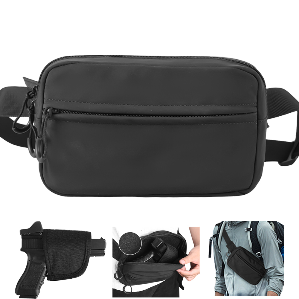 Bolsa tática crossbody para pi - Edc Carry Gun avaliação e preço