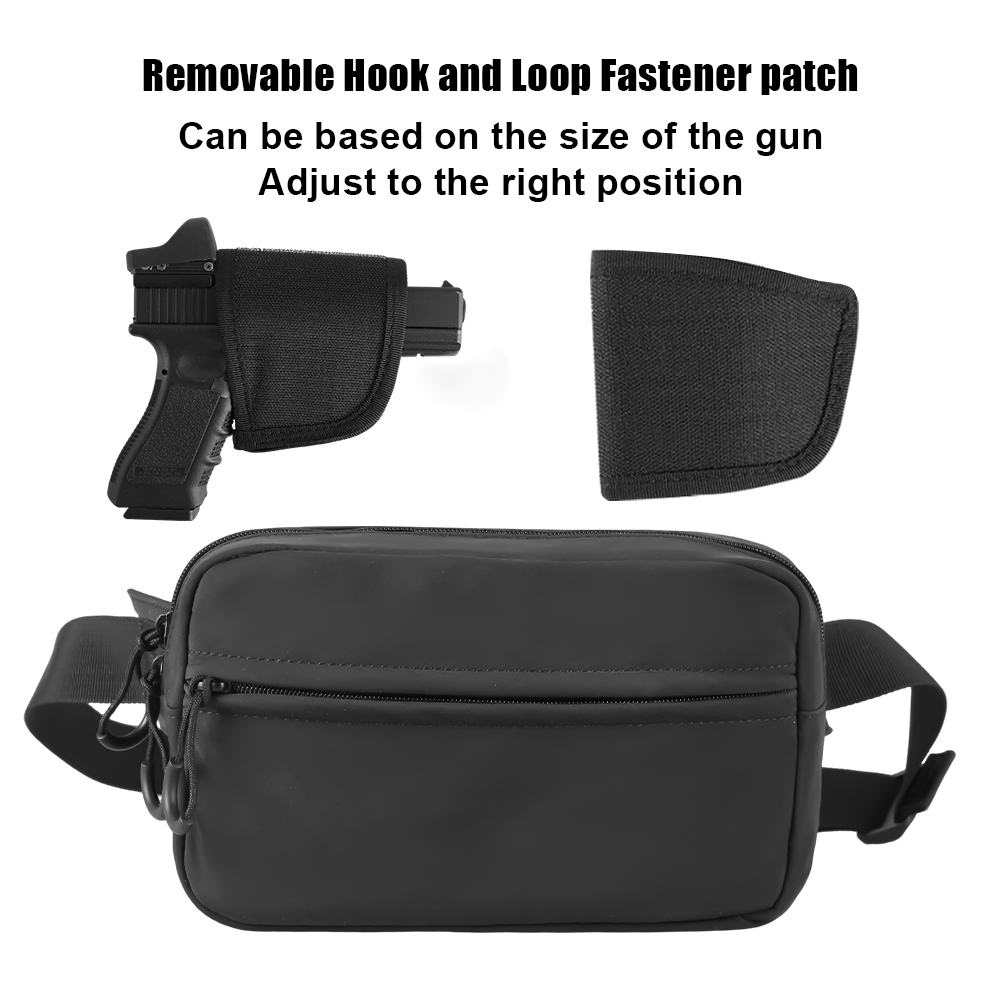 Bolsa tática crossbody para pi - Edc Carry Gun avaliação e preço