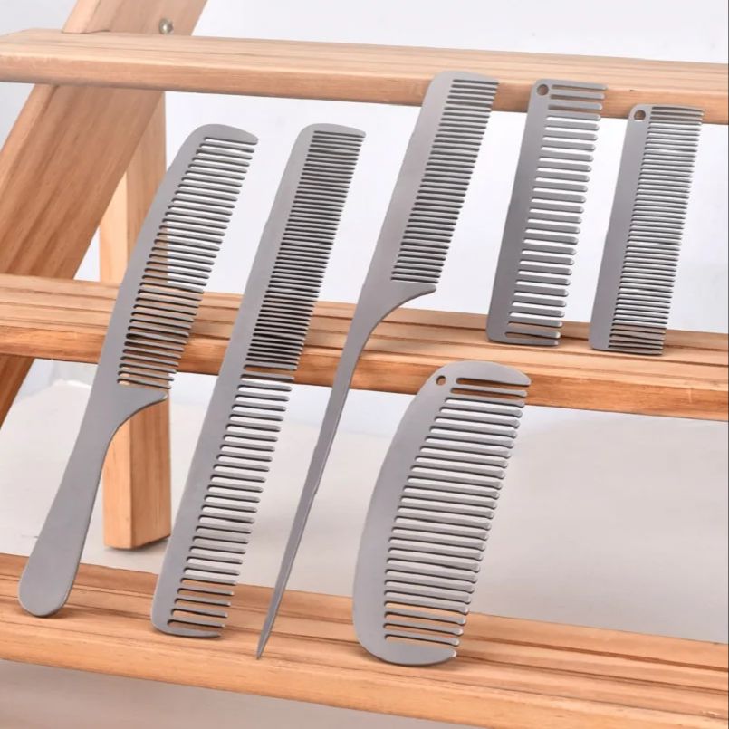 Mini pente de titânio para aca - Comb Pocket Titanium avaliação e preço