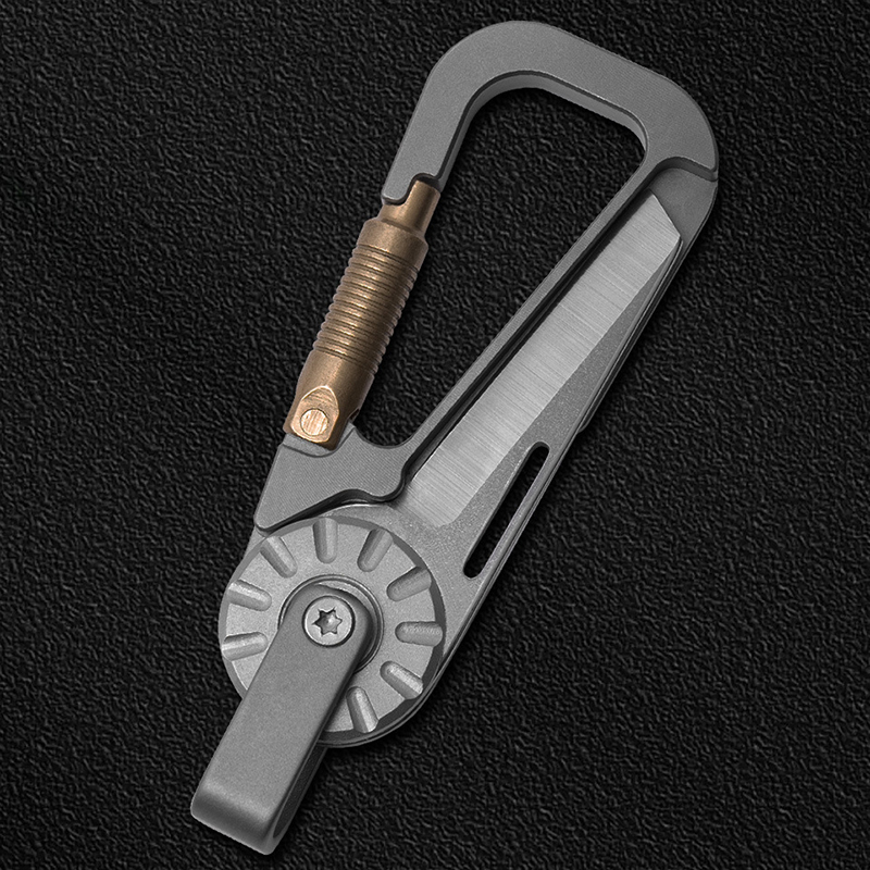 Chaveiro de carro de liga de t - Edc Car Carry avaliação e preço