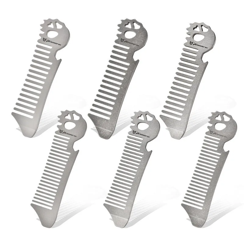 Pente de liga de titânio FEGVE - Comb Pocket Titanium avaliação e preço