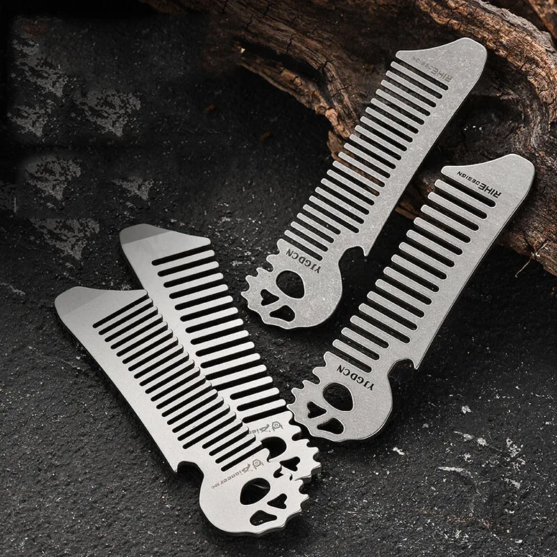 Pente de liga de titânio FEGVE - Comb Pocket Titanium avaliação e preço